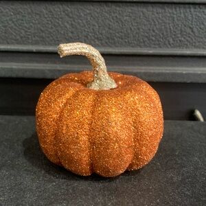 Bath & Body Works Glitter Pumpkin Orange Magnet Candle Topper